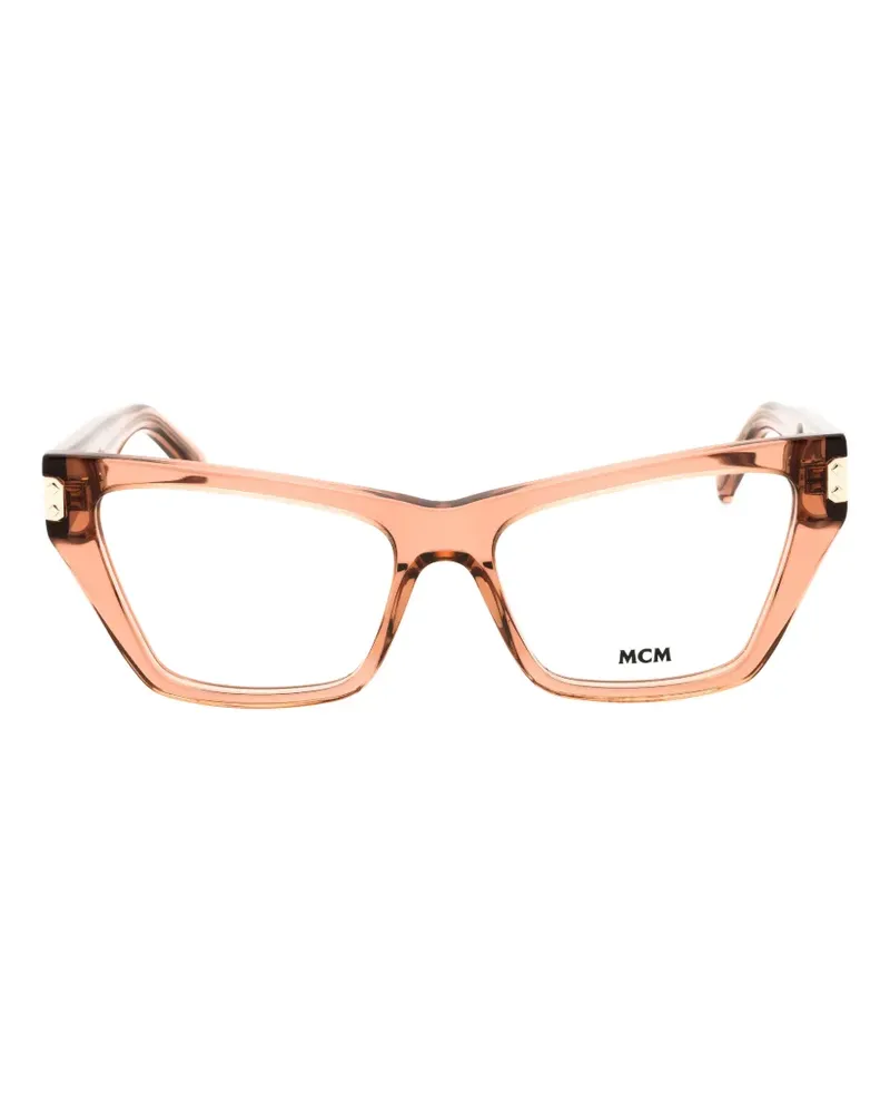MCM cat-eye glasses - Nude Nude