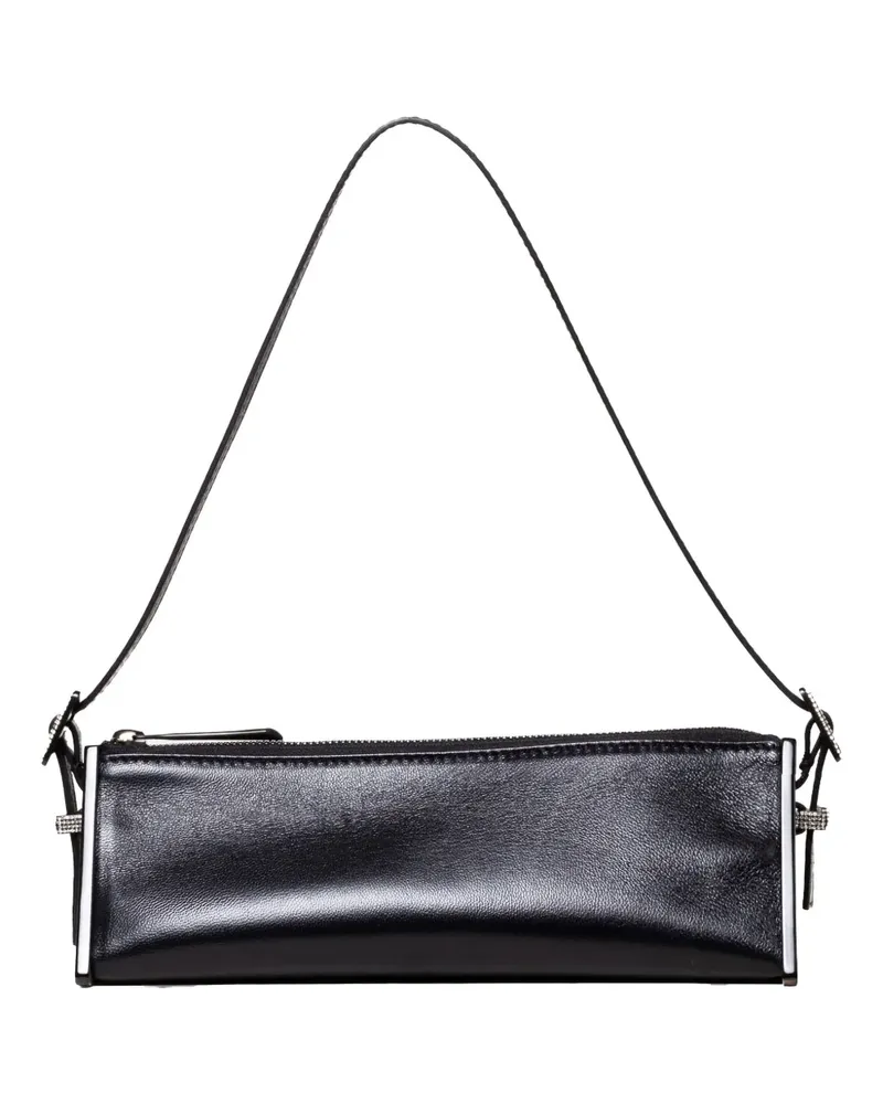 Benedetta Bruzziches Joy Schultertasche - Schwarz Schwarz
