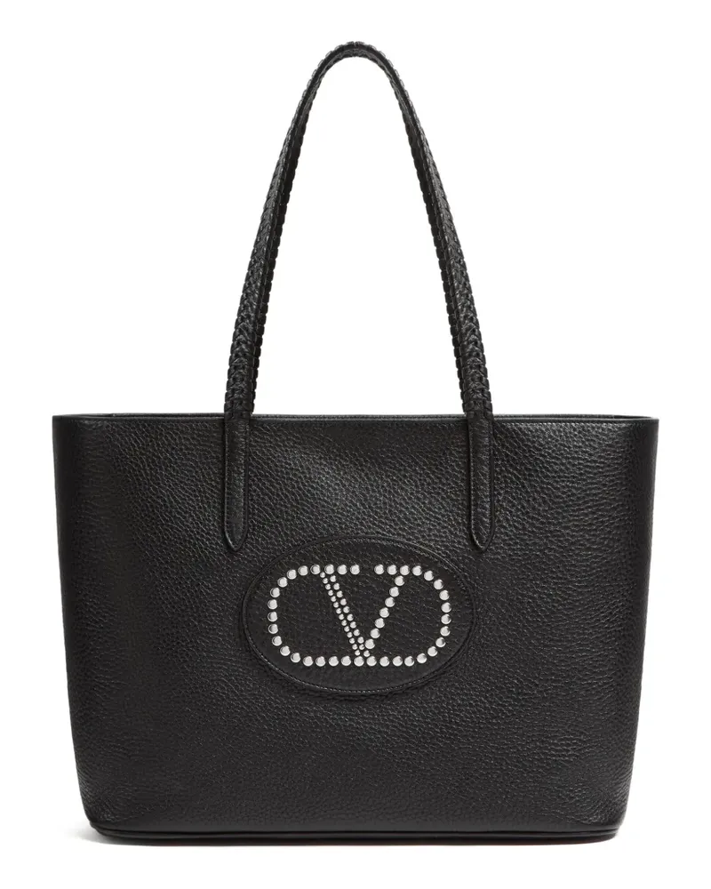 Valentino Garavani Nelcôte Tote Bag - Schwarz Schwarz