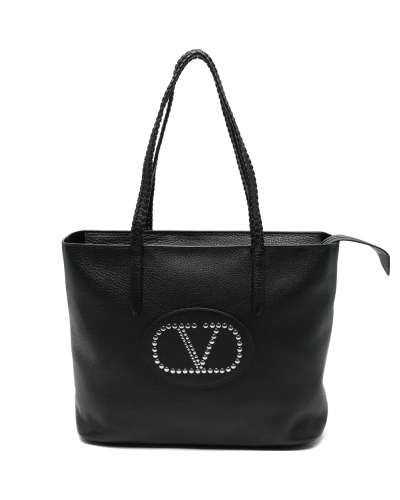 Valentino Garavani Nelcôte Tote Bag - Schwarz Schwarz