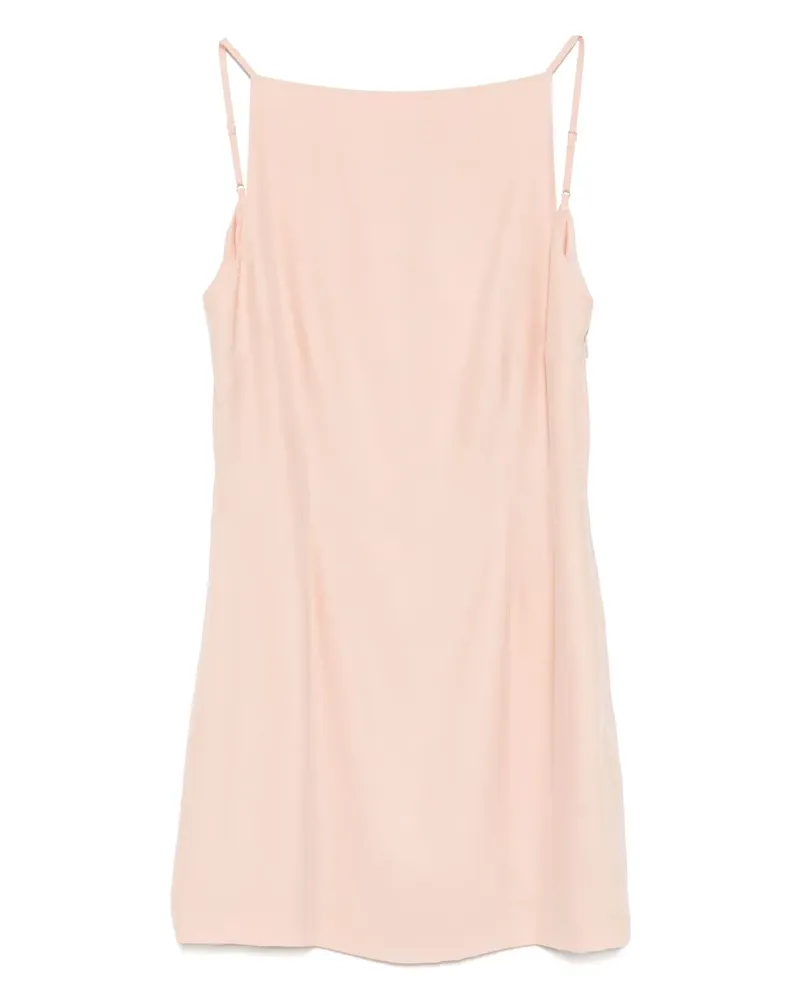 Kiki De Montparnasse Soie Minikleid - Rosa Rosa