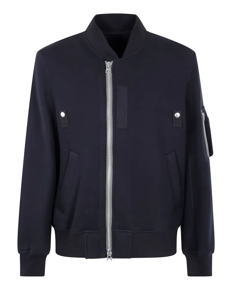 Sacai Bomberjacke mit Reißverschluss - Blau Blau