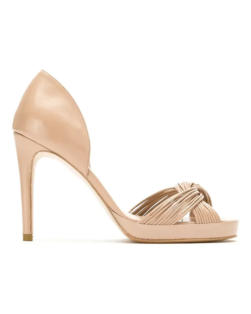 Sarah Chofakian Klassische Sandalen - Nude Nude