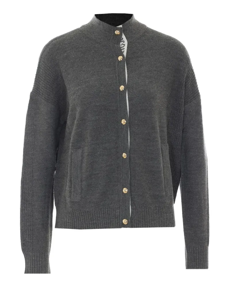 Liu Jo wool blend cardigan - Grau Grau