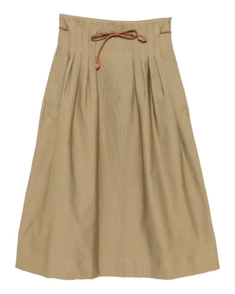 Max Mara Tempio midi skirt - Grün Grün