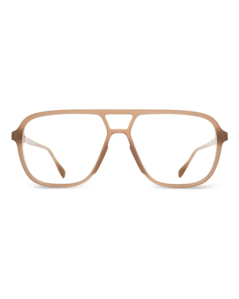 Mykita Kami Brille mit Doppelsteg - Nude Nude
