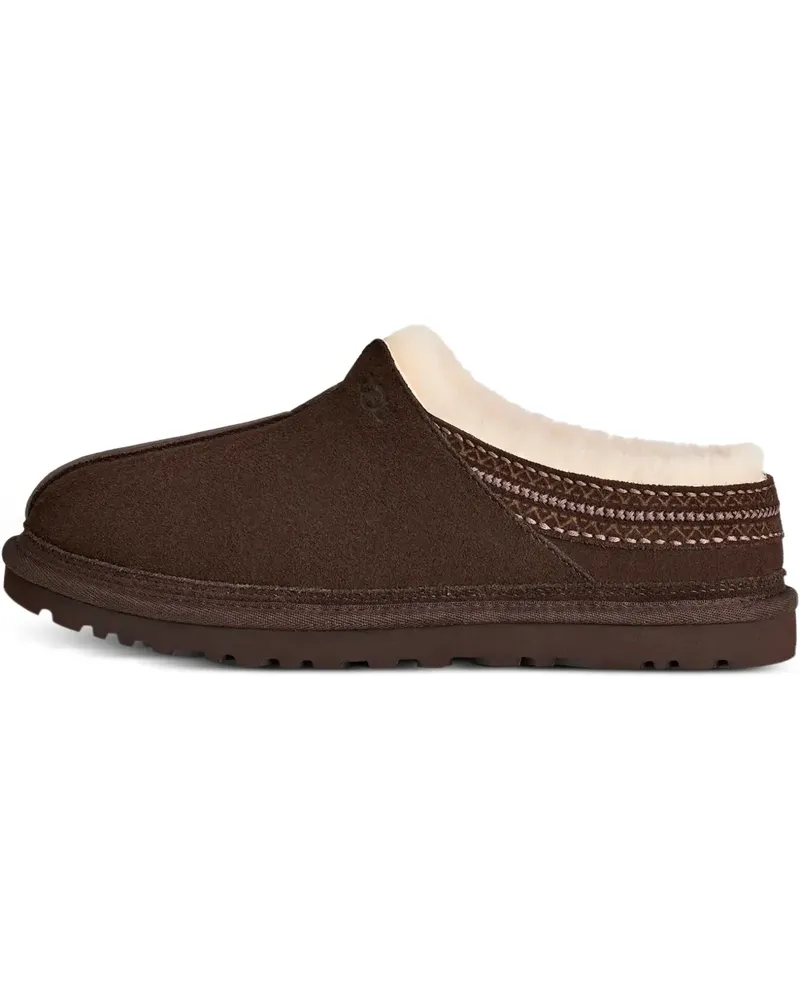 UGG Neuman Slipper aus Wildleder - Braun Braun