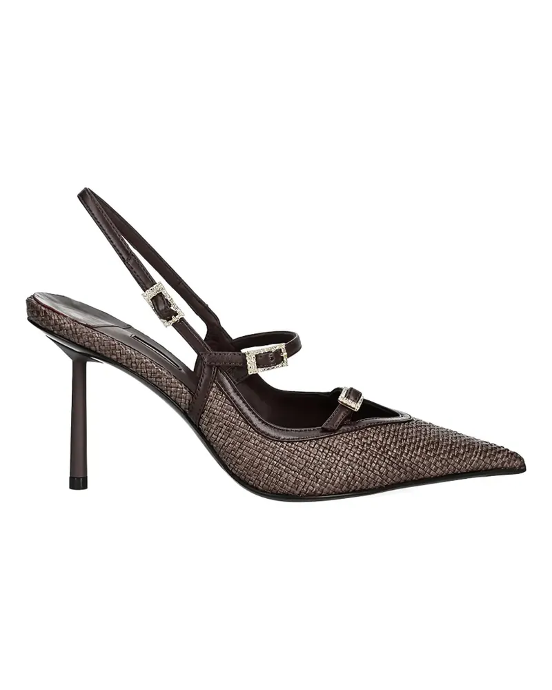 Le Silla The Saddle pumps - Braun Braun