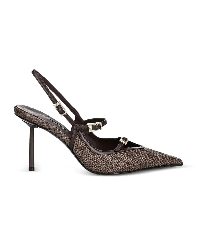 Le Silla The Saddle pumps - Braun Braun