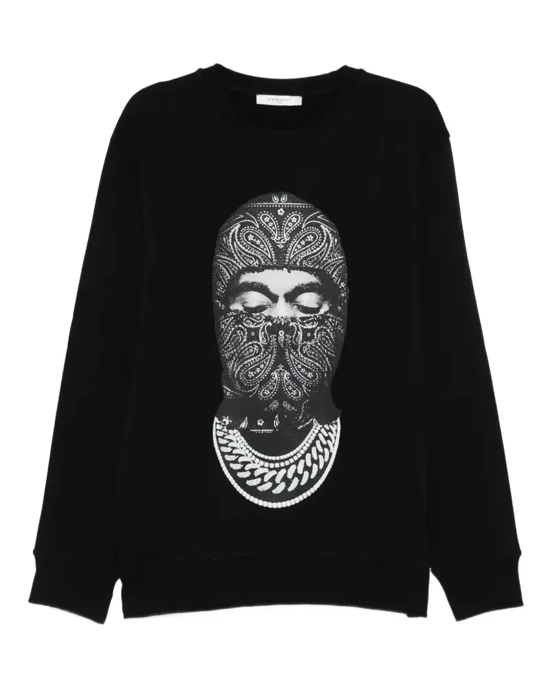 IH NOM UH NIT bandana paisley-print sweatshirt - Schwarz Schwarz