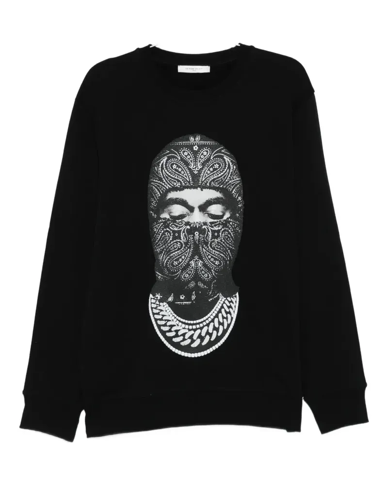 IH NOM UH NIT bandana paisley-print sweatshirt - Schwarz Schwarz