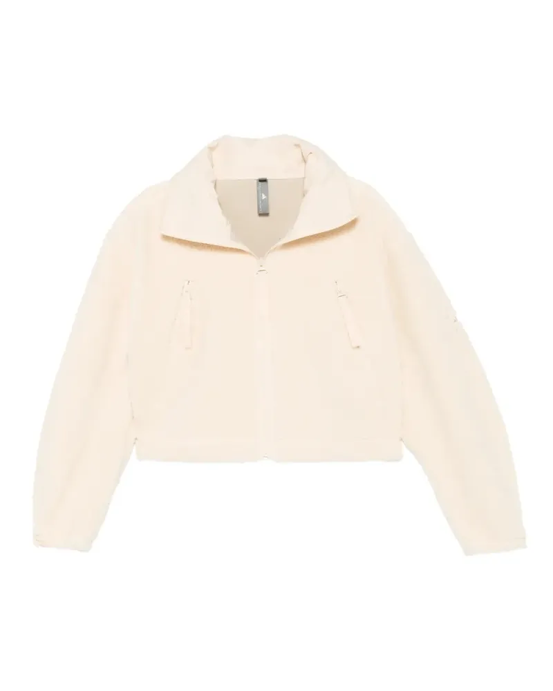 adidas Texturierte Jacke - Nude Nude