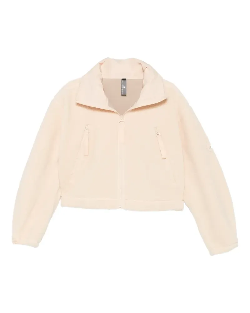 adidas Texturierte Jacke - Nude Nude