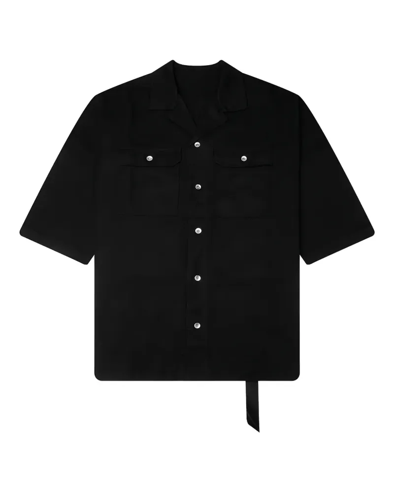 DRKSHDW by Rick Owens Magnum Tommy shirt - Schwarz Schwarz