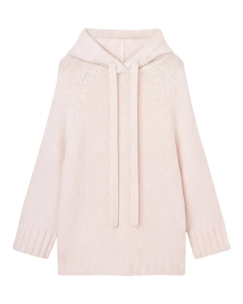 Fedeli Kapuzenpullover mit Schnürung - Rosa Rosa