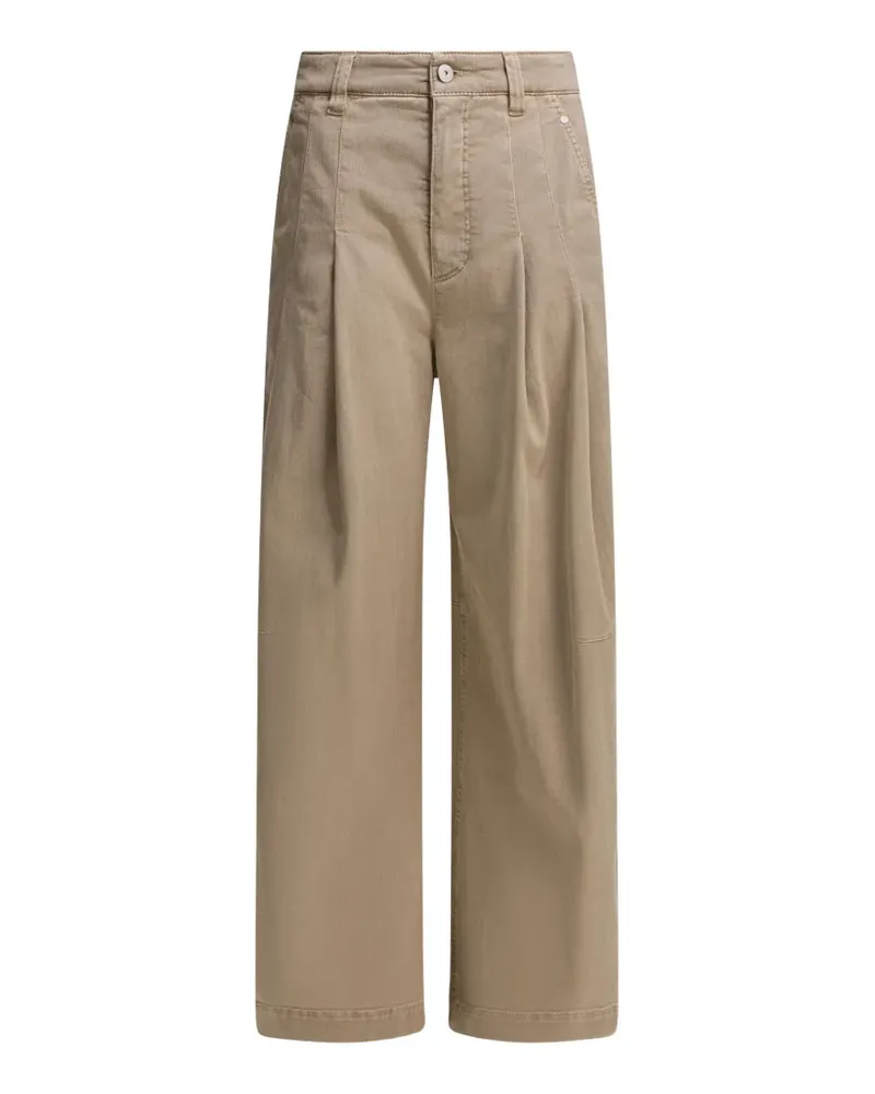 Brunello Cucinelli buttoned jeans - Nude Nude