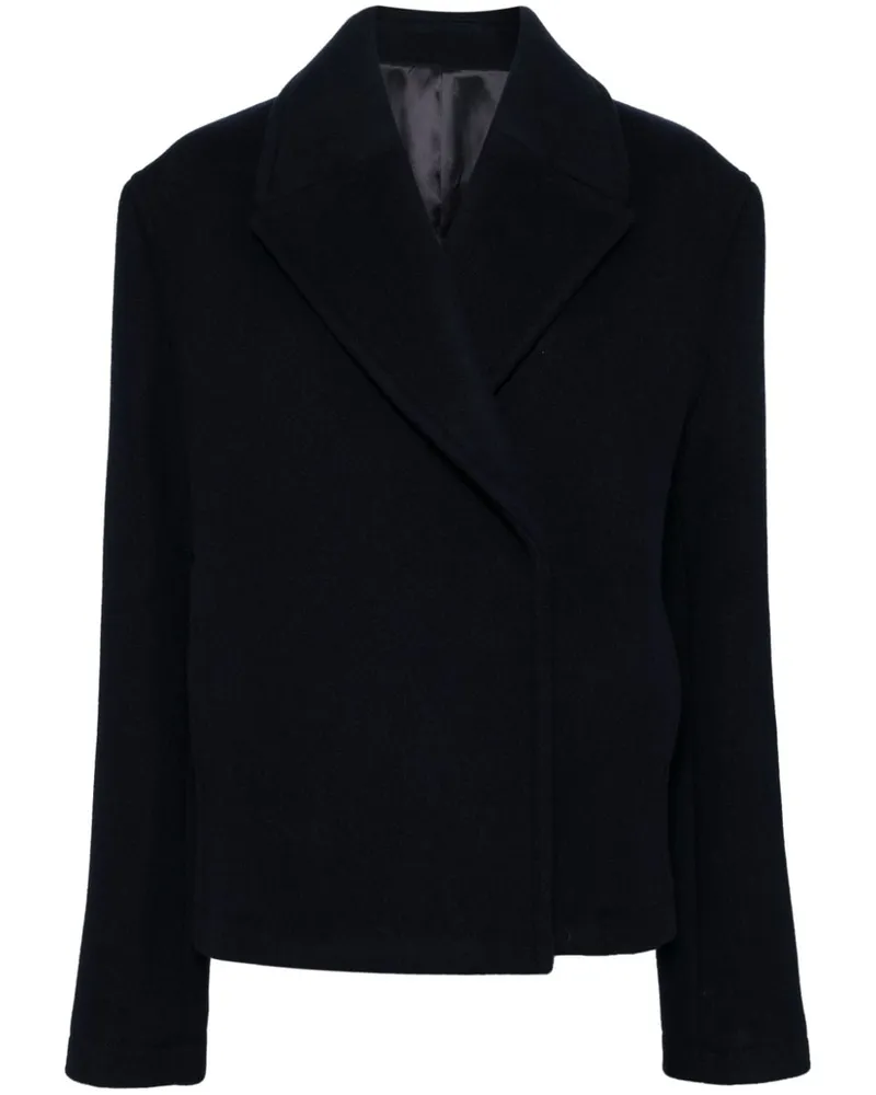 Totême Cropped-Cabanjacke - Blau Blau