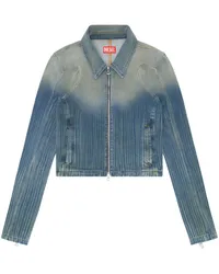 Diesel DE-SILEN Jeansjacke Blau