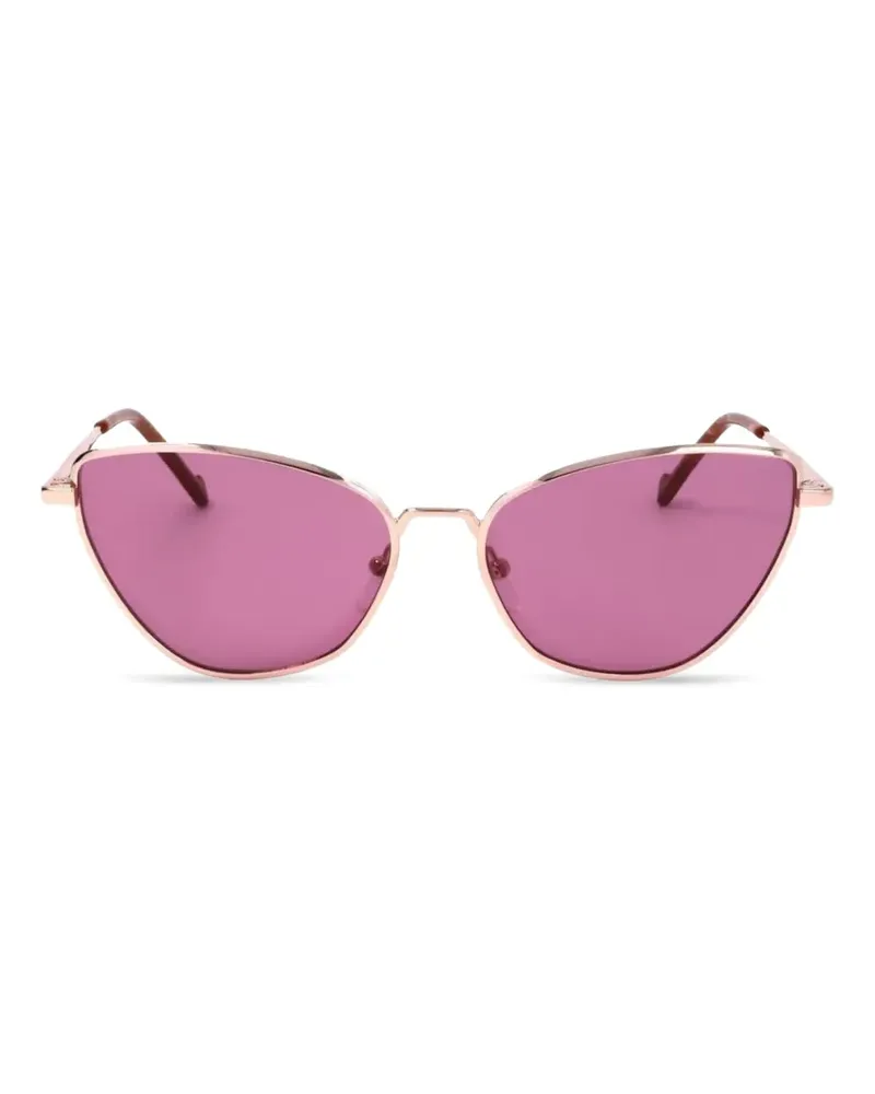 Liu Jo Cat-Eye-Sonnenbrille - Gold Gold