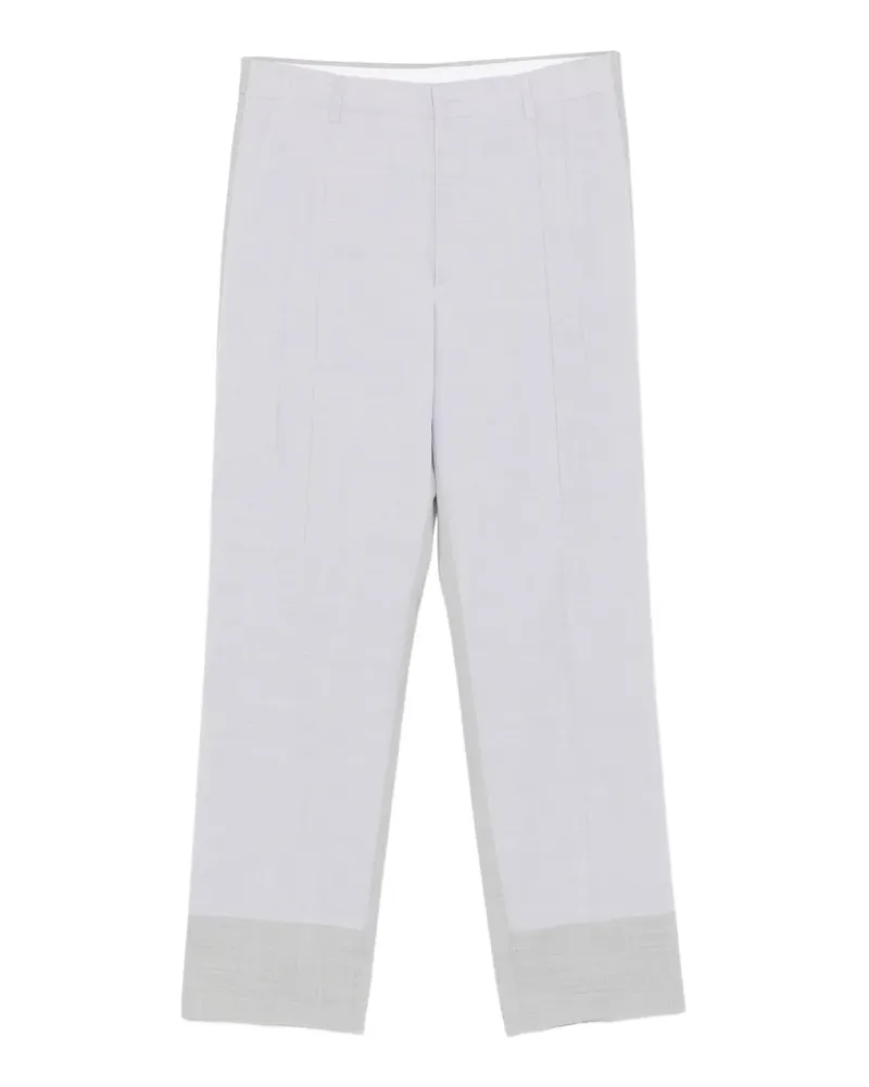 Maison Margiela colourblock trousers - Grau Grau