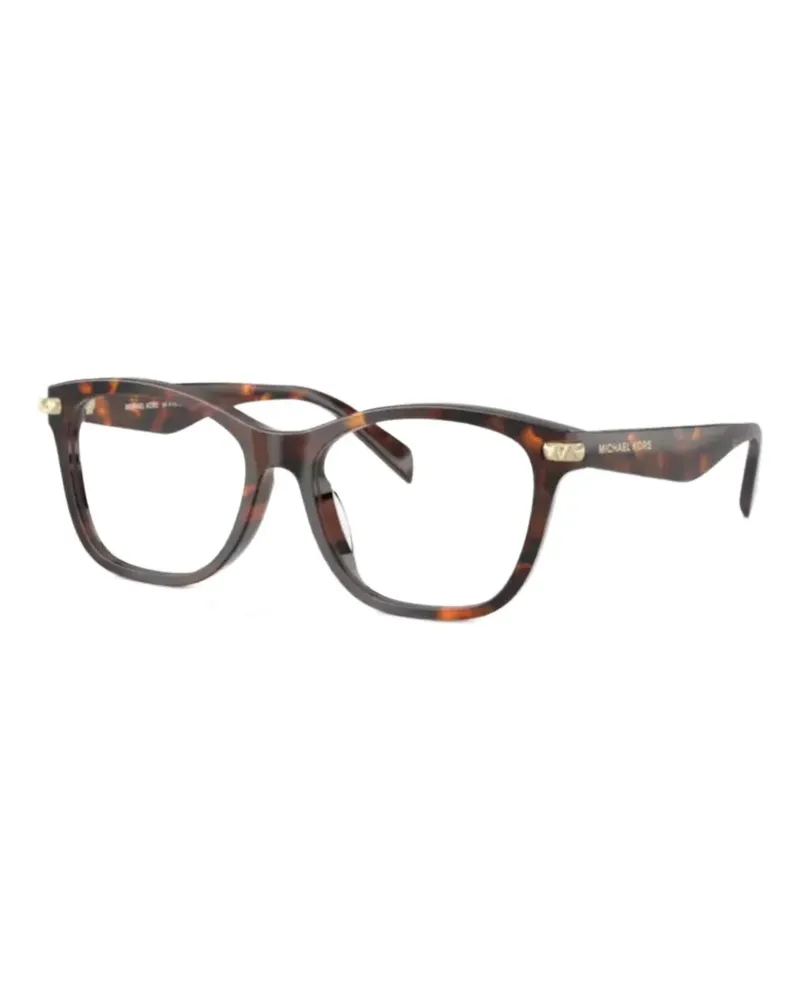 Michael Kors Vista square-frame glasses - Braun Braun