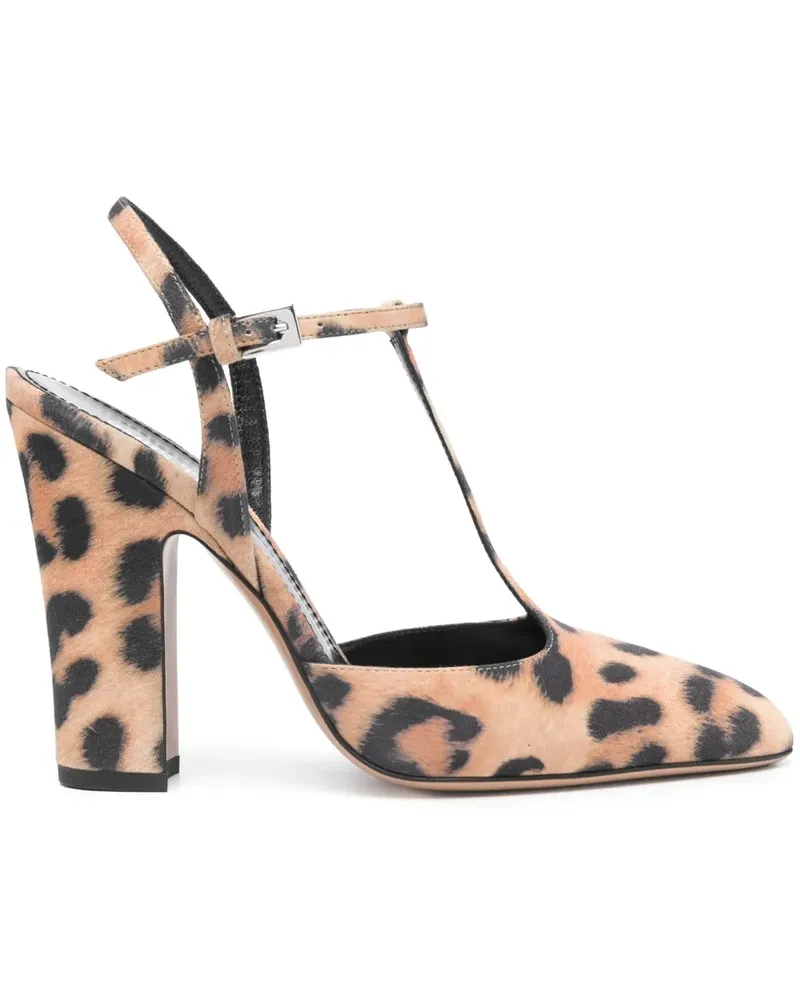 Paris Texas Lavinia Pumps 105mm - Schwarz Schwarz