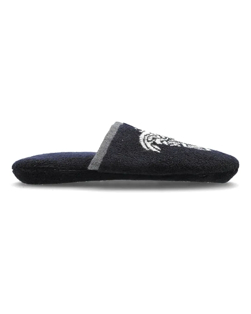 Versace medusa slippers - Blau Blau