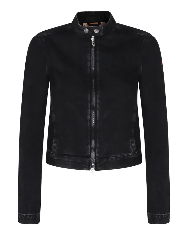 Diesel D-Glory biker jacket - Schwarz Schwarz