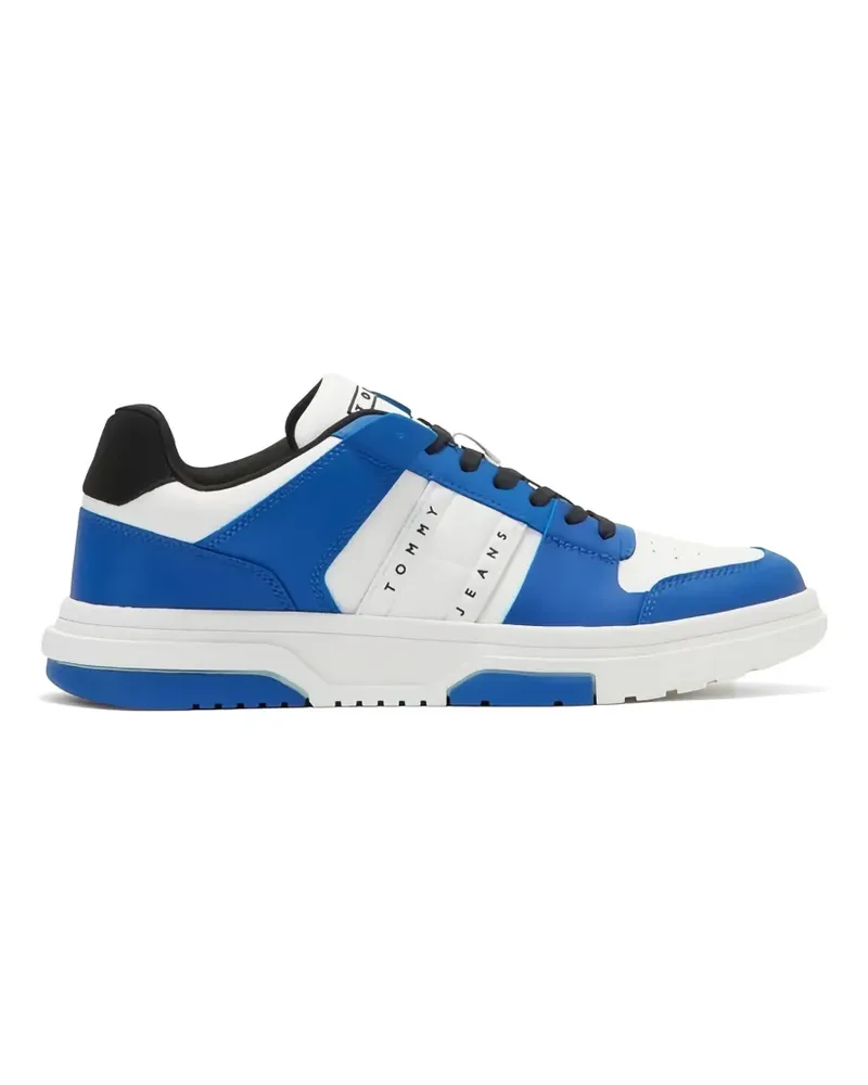 Tommy Hilfiger panelled colour-block sneakers - Blau Blau