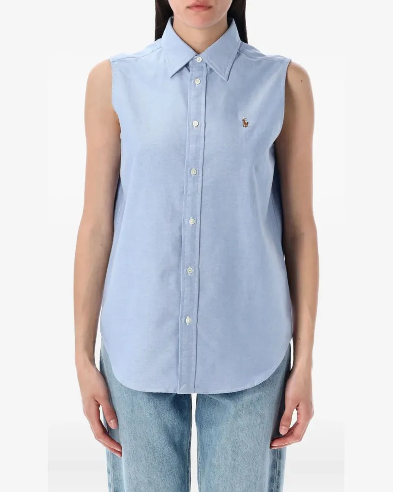 Ralph Lauren Ärmelloses Hemd - Blau Blau