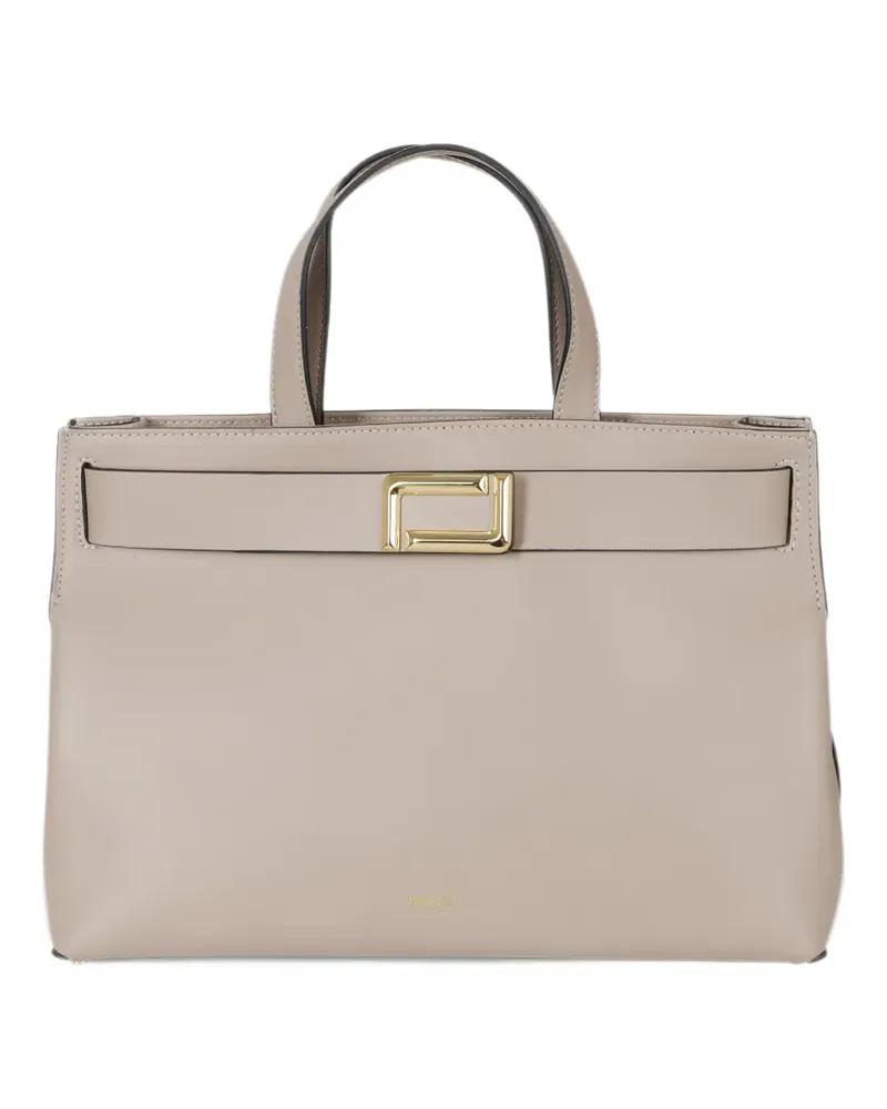 Lancel M Angele De  Tote Bag aus Leder - Nude Nude