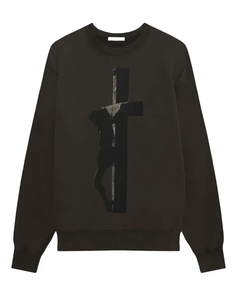 1989 STUDIO Cross Sweatshirt - Braun Braun