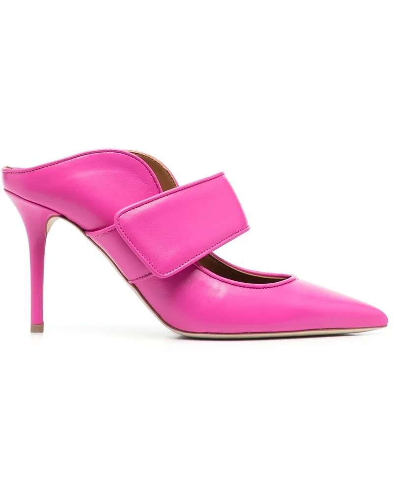 Malone Souliers Spitze Mules Rosa