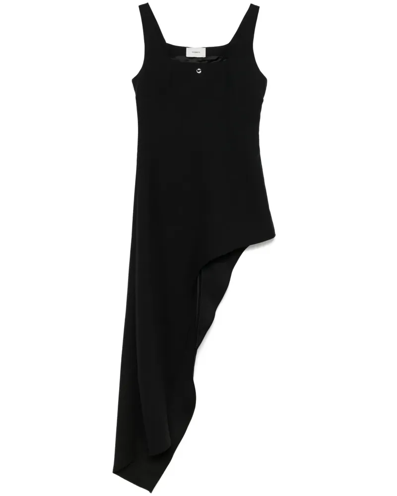COPERNI Einbeiniges Midikleid - Schwarz Schwarz