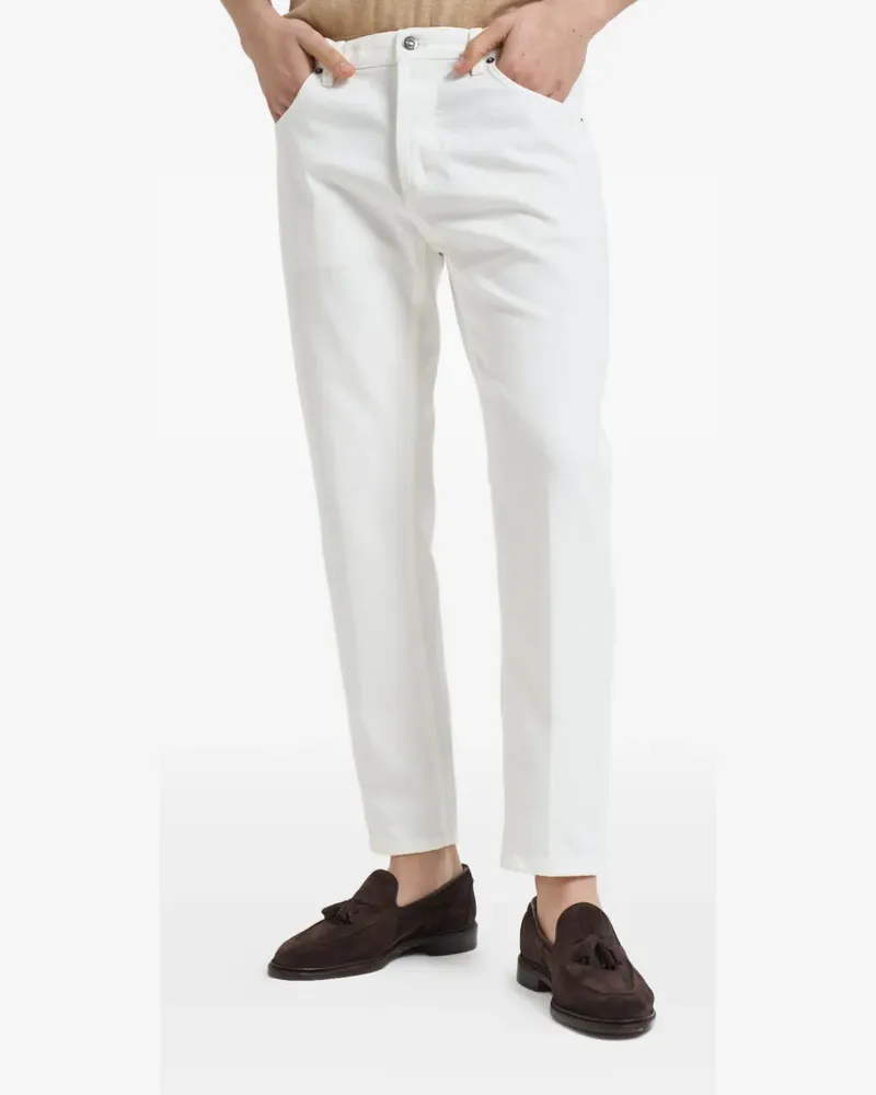 Dondup belt-loop jeans - Weiß Weiß