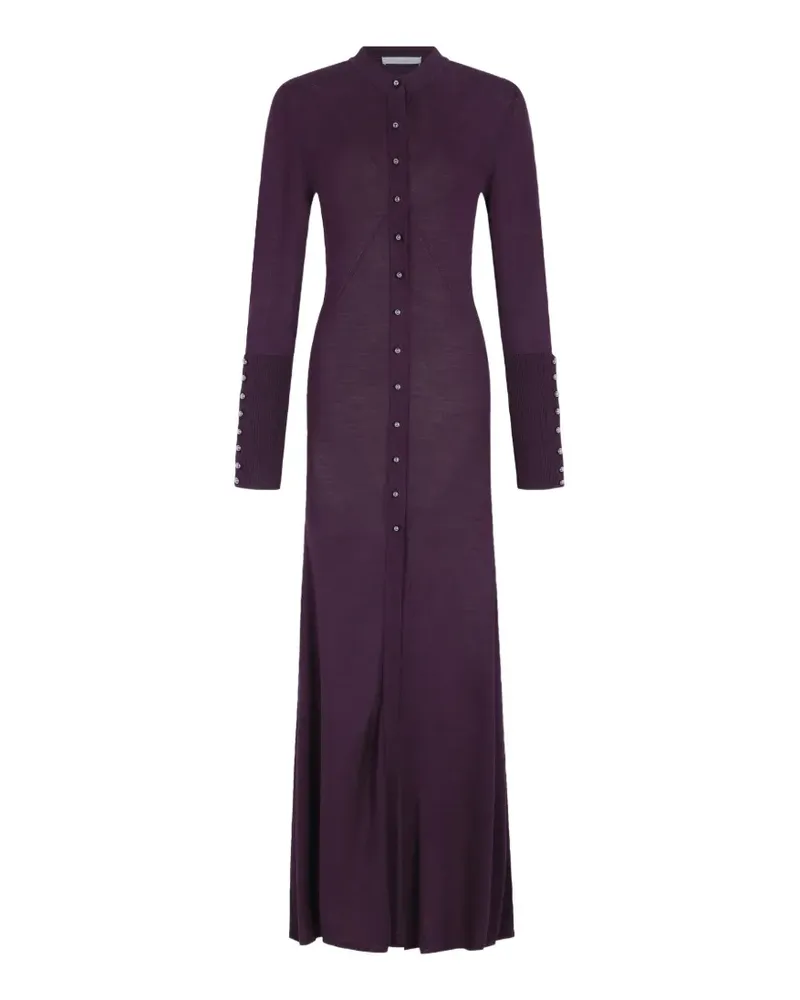 Paco Rabanne Klassischer Cardigan - Violett Violett