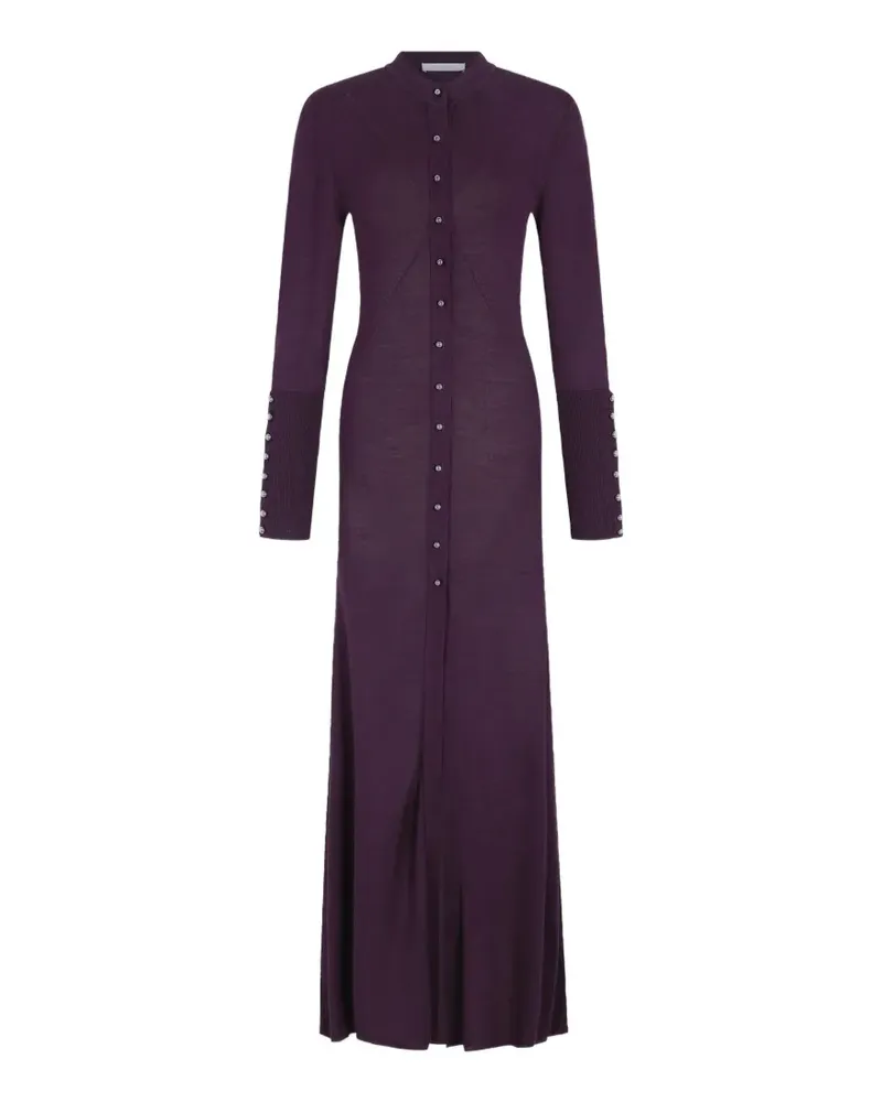 Paco Rabanne Klassischer Cardigan - Violett Violett