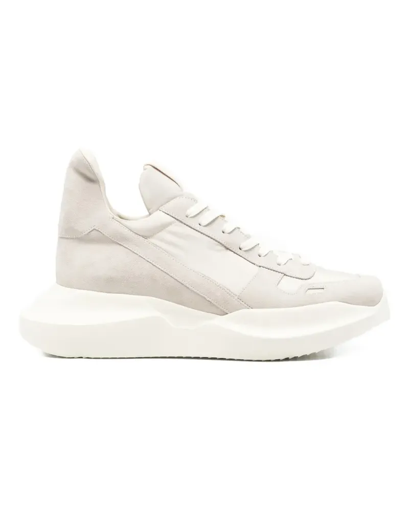 Rick Owens Sneakers mit dicker Sohle - Nude Nude