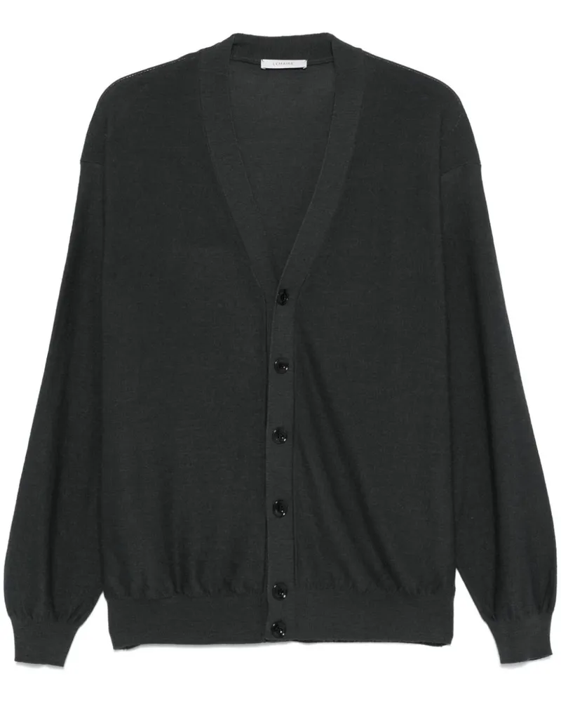Christophe Lemaire Verdrehter Cardigan - Grau Grau