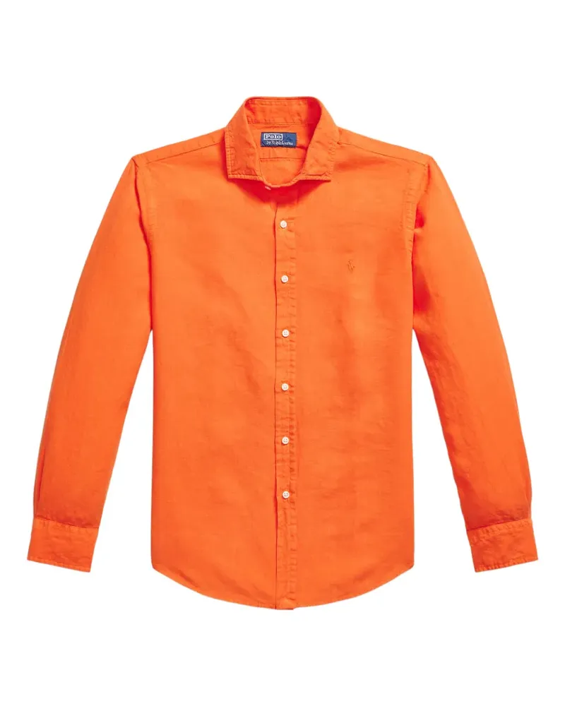 Ralph Lauren linen shirt - Orange Orange