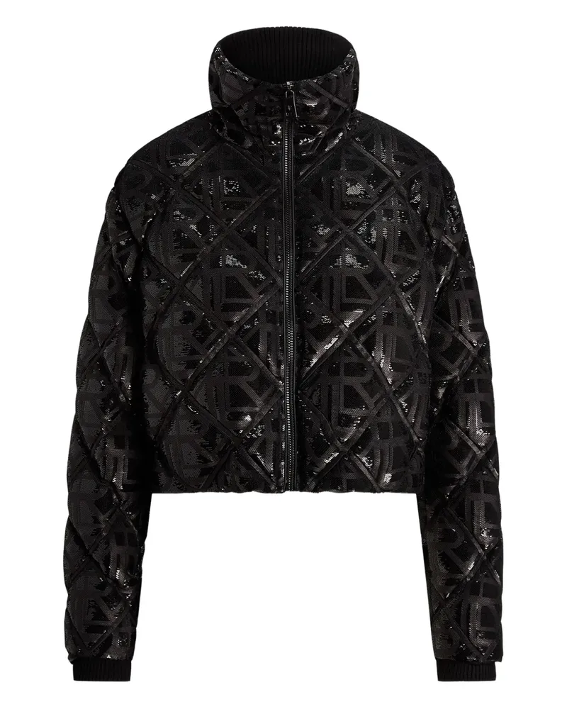 Ralph Lauren Mantel mit Reißverschluss - Schwarz Schwarz