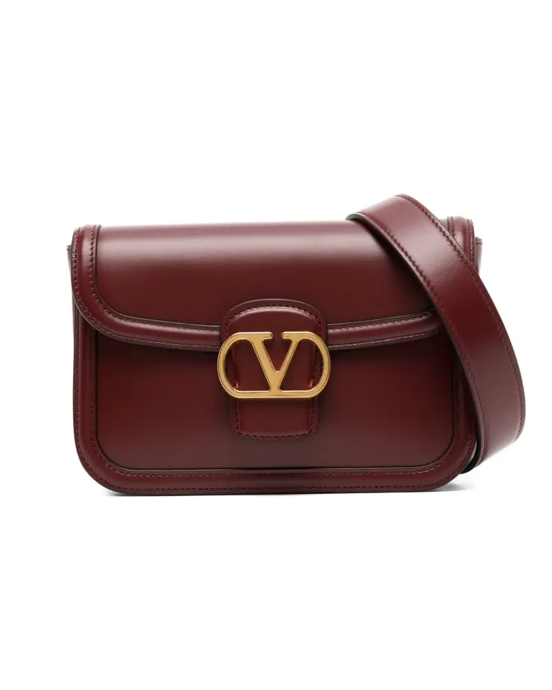 Valentino Garavani 9to5 Gürteltasche aus Canvas - Rot Rot