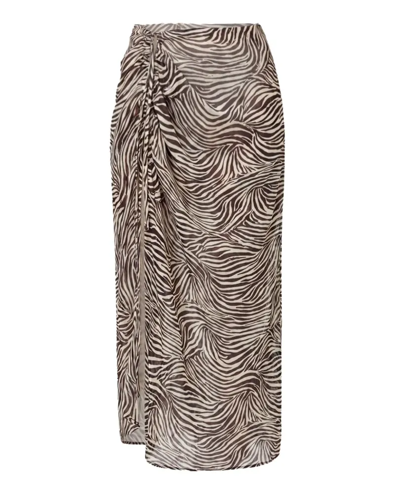 NICHOLAS Lia skirt - Braun Braun