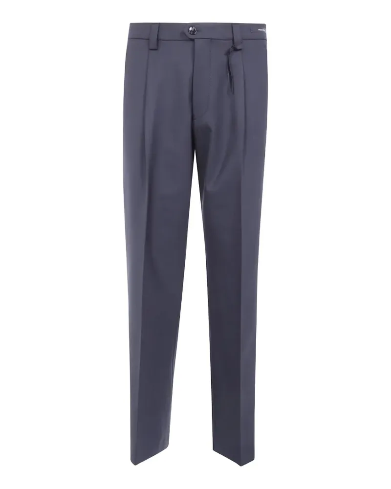 MICHAEL COAL Wilson pleated trousers - Schwarz Schwarz