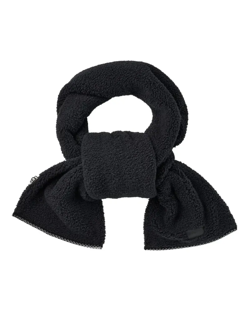 UGG braid Schal - Schwarz Schwarz