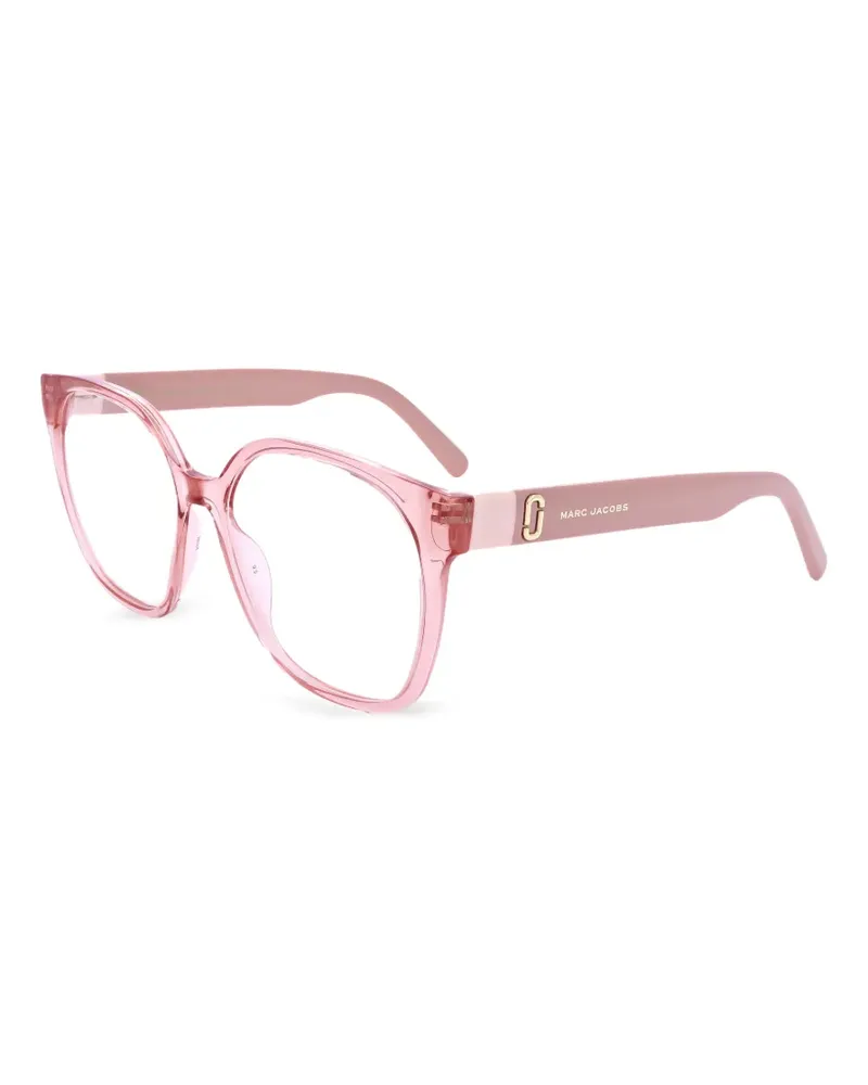 Marc Jacobs J Marc Brille mit rundem Gestell - Rosa Rosa