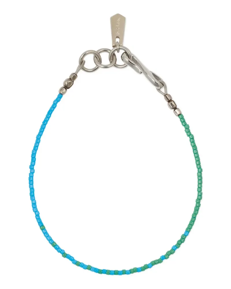 Paul Smith beaded bracelet - Silber Silber