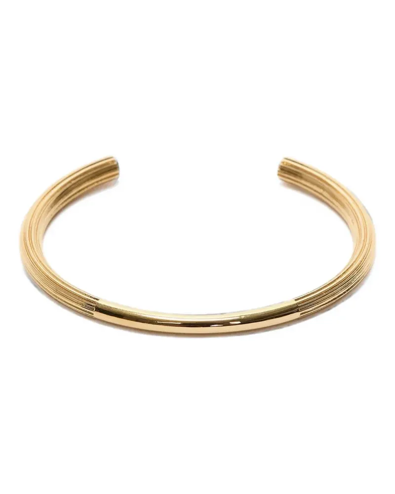 Victoria Beckham Cufflink bracelet - Gold Gold
