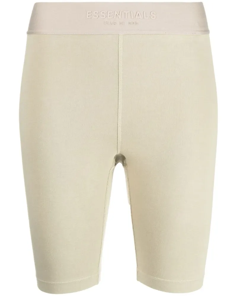 Fear of God Shorts mit Logo-Bund - Grün Grün