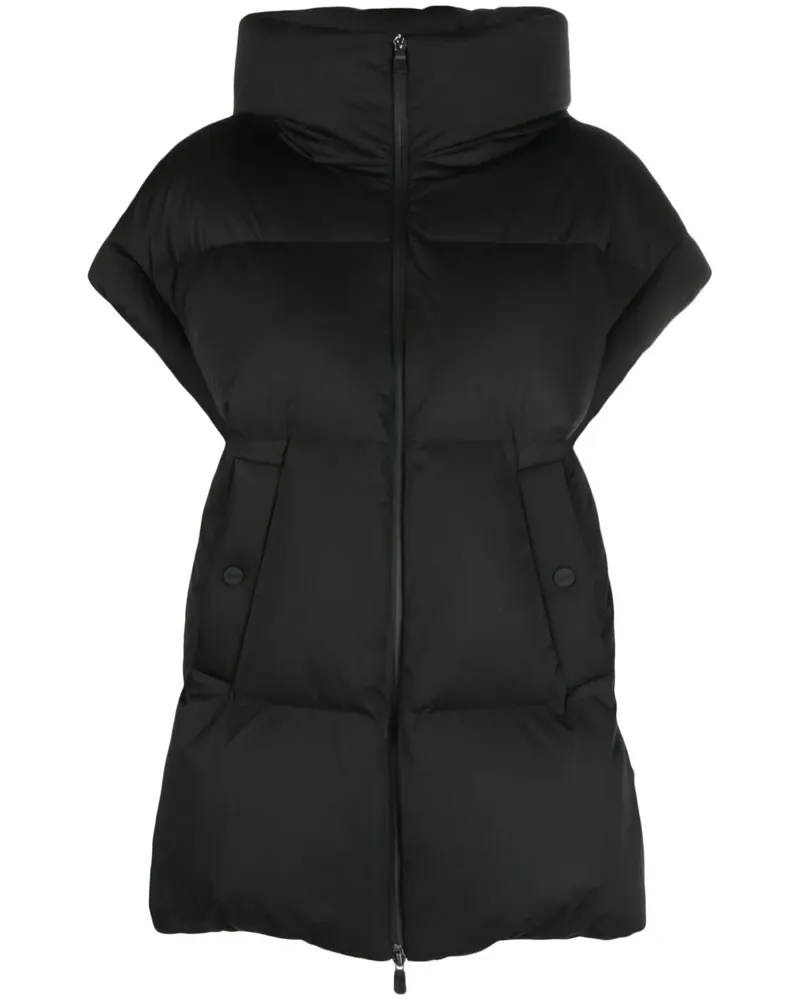 Herno Kurzärmelige Jacke - Schwarz Schwarz